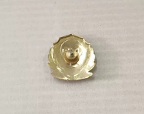 Collection of Nostalgia 87 Old Hat Accessories Metal Badge Stage Performance Memorial Old Item Hat Hui