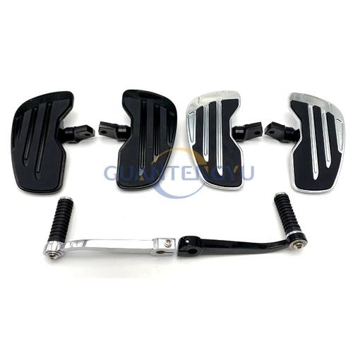 Подходит для создателей Dream -создателей BMW BMW R18, чтобы изменить переднюю педали, висящую стержень, чтобы увеличить и расширить переднюю ногу