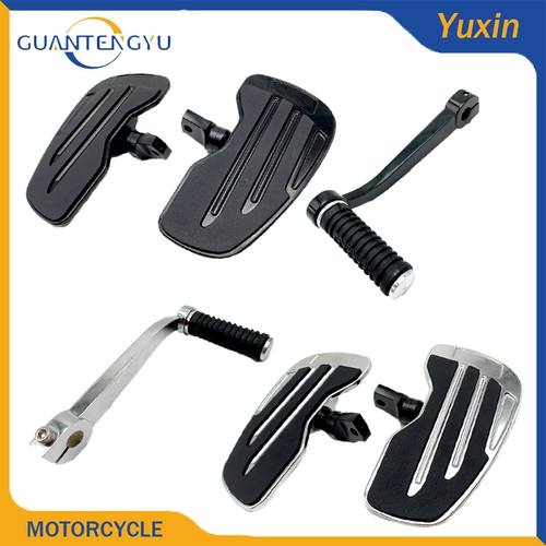 Подходит для создателей Dream -создателей BMW BMW R18, чтобы изменить переднюю педали, висящую стержень, чтобы увеличить и расширить переднюю ногу
