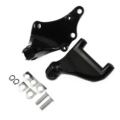 Подходит для Harley XL883/1200 x48/72 04-22, чтобы изменить педаль пассажира педали для педали