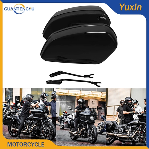 Подходит для Harley Softail, Roadshow ST, Street Fighter, Ling Glide, модифицированных быстросъемных седельных сумок и багажа.