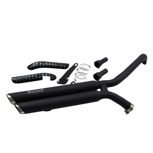 Подходит для Honda CM300, модифицированной выхлопной повстанцы CM500 Modified Dual-Row VH выхлопная труба Anti-Fall