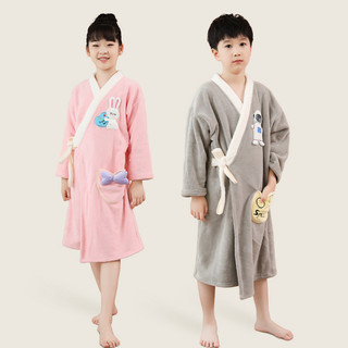 Children's Wearable Bath Towels for Home Use Are More Absorbent Than Pure Cotton, and Are Suitable for Swimming, Bathrobes for Men and Women, and Large Children's Bathrobes