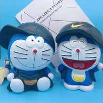 Doraemon piggy bank children cartoon anti-Fall Savings Bank large piggy bank for men and women birthday gifts