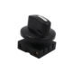 4-Speed 3-Position Rotary Switch 13A-125V 10A-250V Band Switch Fan Heater Speed Selector