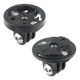 Computer Mount Fixed Base Adapter Suitable for Garmin Computer Male and Female Mounts, Quick Release Gopro Action Camera