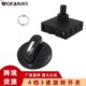 4-Speed 3-Position Rotary Switch 13A-125V 10A-250V Band Switch Fan Heater Speed Selector