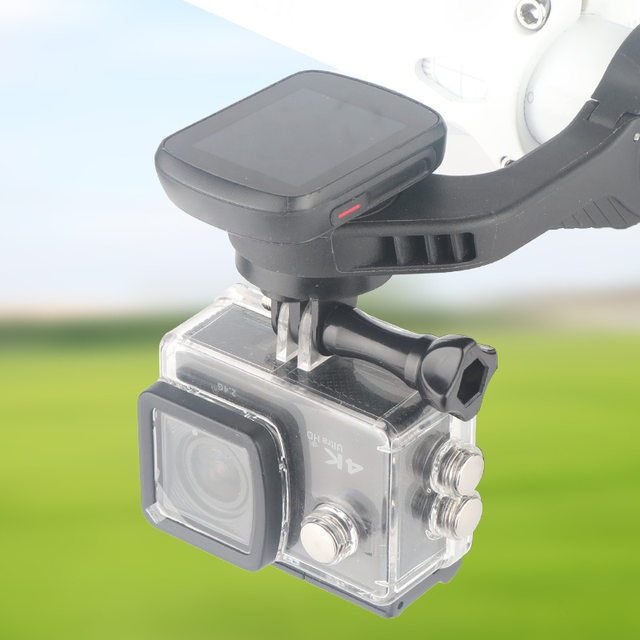 Computer Mount Fixed Base Adapter Suitable for Garmin Computer Male and Female Mounts, Quick Release Gopro Action Camera