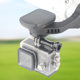 Computer Mount Fixed Base Adapter Suitable for Garmin Computer Male and Female Mounts, Quick Release Gopro Action Camera