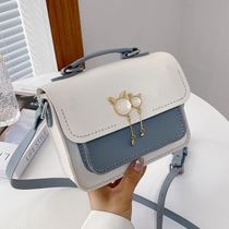 Yourself handmade bag-coated material dly do a walking heart gift div to the girlfriend Knitted Sister Birthday