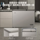 Haier freezer household dual-temperature dual-chamber fresh-keeping refrigeration and freezing dual-purpose double-door freezer 180/215/300 liters