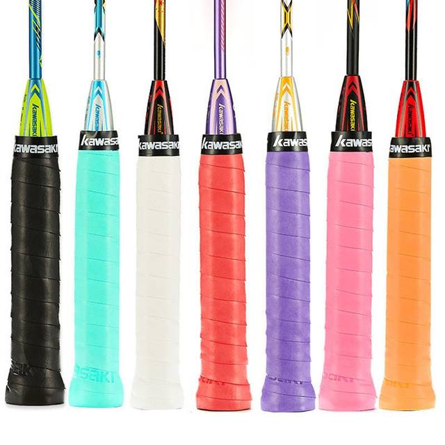 Kawasaki badminton racket ກາວ X12 sweat-absorbent band super soft 001 sticky non-slip flat glue wrapping handle wear-resistant handle