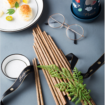 Non-slip tableware wooden chopsticks