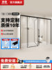 T-Shaped Shower Room with Dry and Wet Separation Partition, Large Bathroom with One Door, Dual-Purpose Toilet Screen, Integrated for Home Use