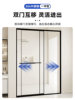 Extremely Narrow Straight-Line Shower Room Glass Partition Sliding Door Bathroom Shower Enclosure Screen for Home Use