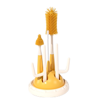 Bao baby bottle drying rack draining bottle rack drying bottle drying rack drying can be inserted into the bottle brush storage bracket
