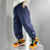 Guochao Li Ning joint boy pants spring clothing 2022 new childrens sports pants spring CUHK children casual wear pants