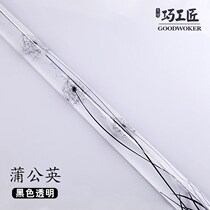 Corner Guard Bar Protective Wall Corner Protection Strip Acrylic Stiletto Transparent Crash-proof Strip Living-room Decoration Yang Corner Wrap sideline strips