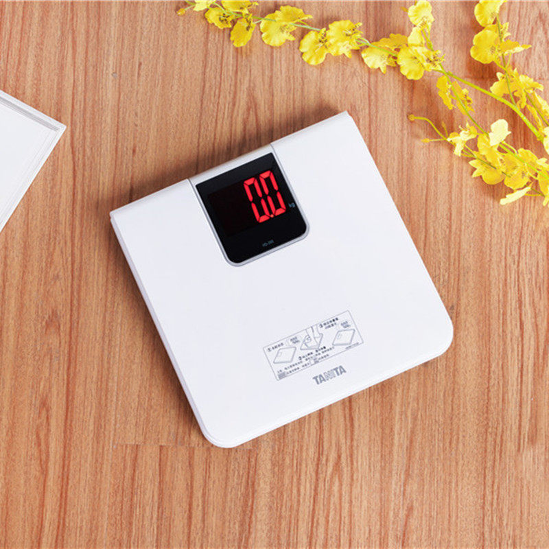 Tanita Bailida Japanese weighing scale precision household electronic scale healthy body scale weighing device HD-395