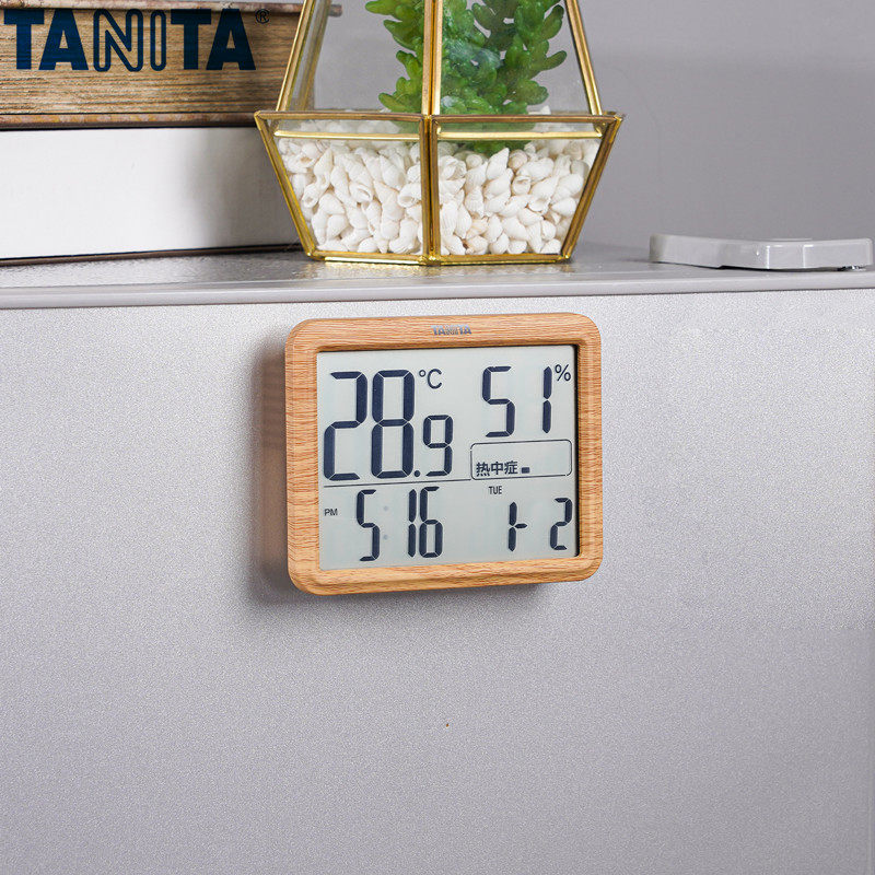 Japan TANITA Bailida temperature and humidity meter electronic household humidity meter indoor baby room hygrometer RH-002