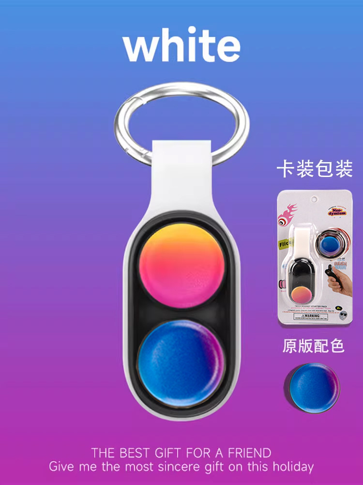 Authentic Poppuck Stress Relief Toy, Internet-Famous Finger Gadget, High-Tech Gift for Boys, Children's Day and New Year's Gift