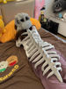 Authentic Changzhou Park Chinese Dinosaur Skeleton Headgear Children's Plush Toy Boys and Girls Qixi Festival Gift 2025 New Model