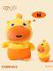 Children's Day Gift Genuine Capybara Plush Toy Comfort Doll Large Doll Cuddly Sleeping Doll