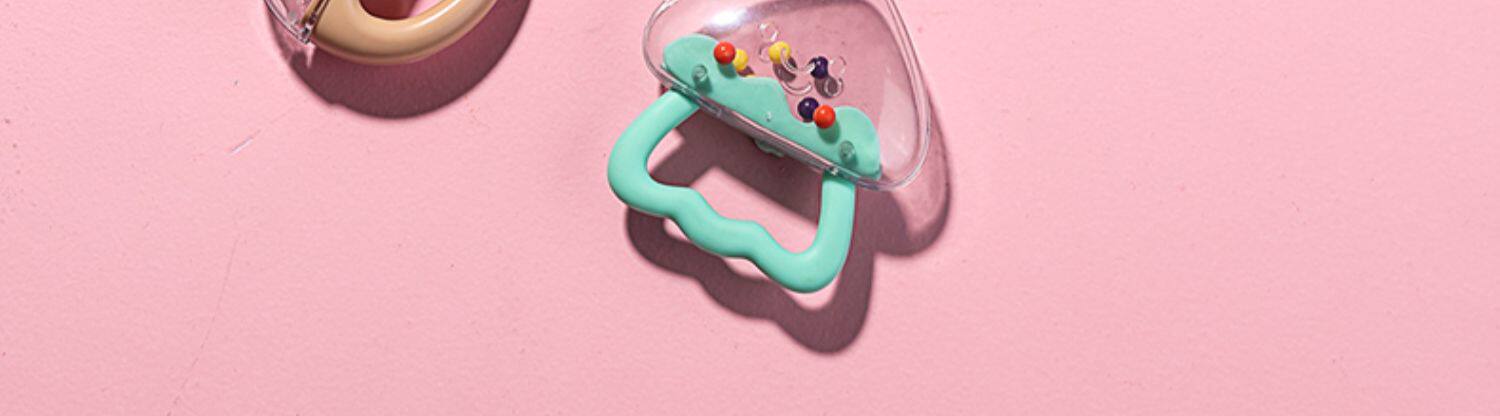 Погремушка 婴儿玩具0一1岁手摇铃3新生6个月以上宝宝可咬益智早教9幼儿8抓握