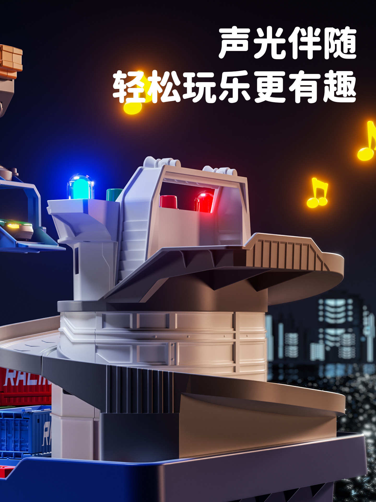 2025 New Giant Ship Children's Toy Hot-Selling 4 Alloy Cars 3-Year-Old 6Th Birthday Gift Boy Toy 5