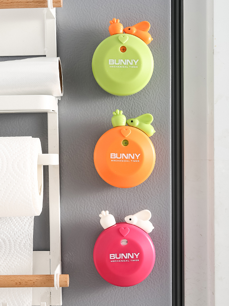 Magnetic Attraction Style Kitchen Cooking Reminder Elementary School Students Learn Timer Timer To Learn Children Special Alarm Clock