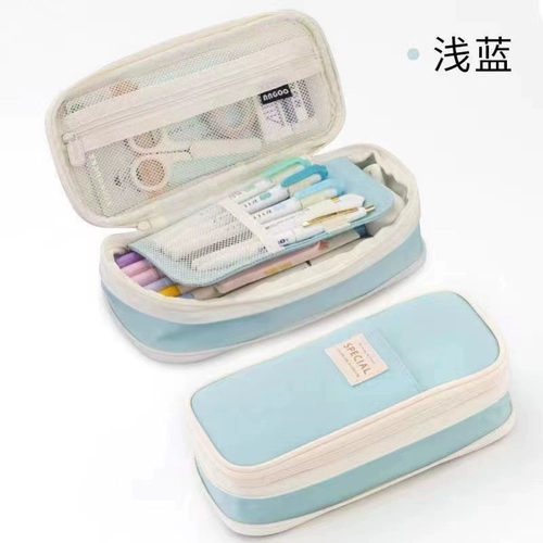 Вместительный и большой пенал для школьников, популярно в интернете