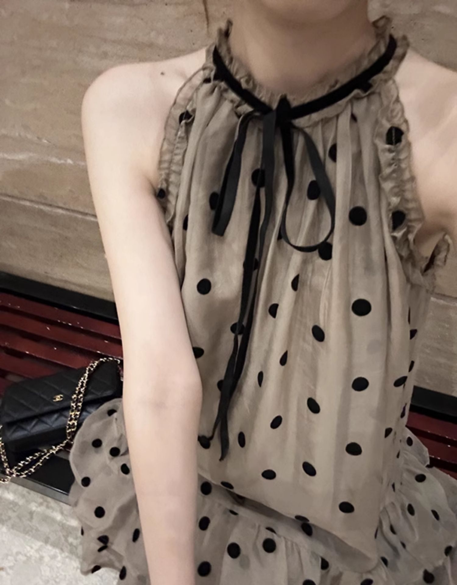 孕妇夏季连衣裙女2026新款时尚法式波点裙夏装小个子潮妈宽松裙子 — 9