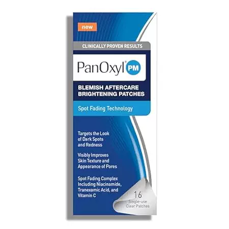[Пластыри PanOxyl для осветления прыщей: рекомендации дерматолога]