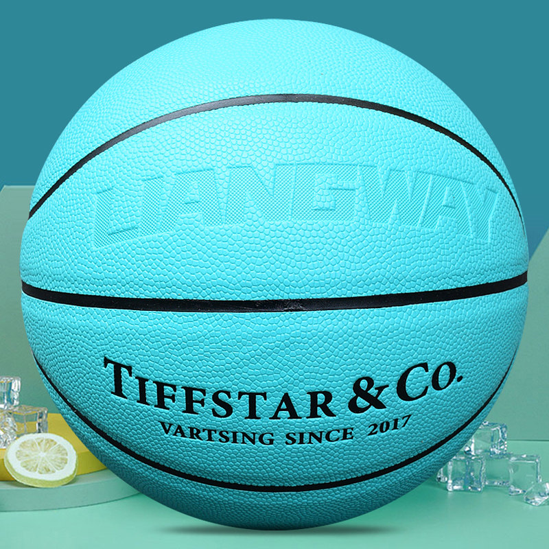 Vartsing Personalized No. 7 Starry Sky Sports Car Basketball Cement Floor Wear-Resistant Soft Leather Adult Youth No. 5 Basketball