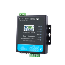 (Smart Embedded IoT ZQWL) Active polling serial port server RS232 485 422 to Ethernet module JSON serial port to network port MQTT HTTP communication Mo