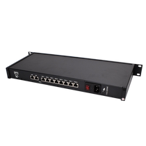 (Intelligent embedded Internet of Things) Industrial grade 8 serial port server RS232 422 485 to Ethernet module multi-serial port to network port network communication ModBus TCP gateway rack-mounted