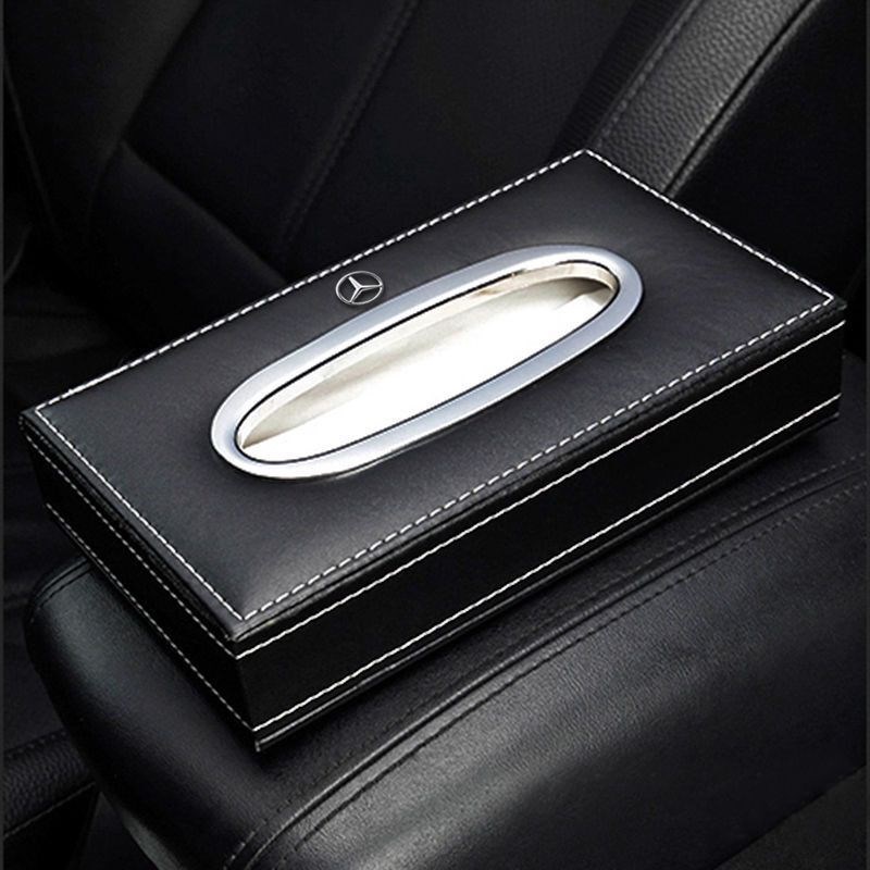 Car Supplies Paper Towels Box Pendulum Pieces Seat Style Paper Towels Box Vehicular Armrest Boxes Special Crate Car Interior Trim-Taobao
