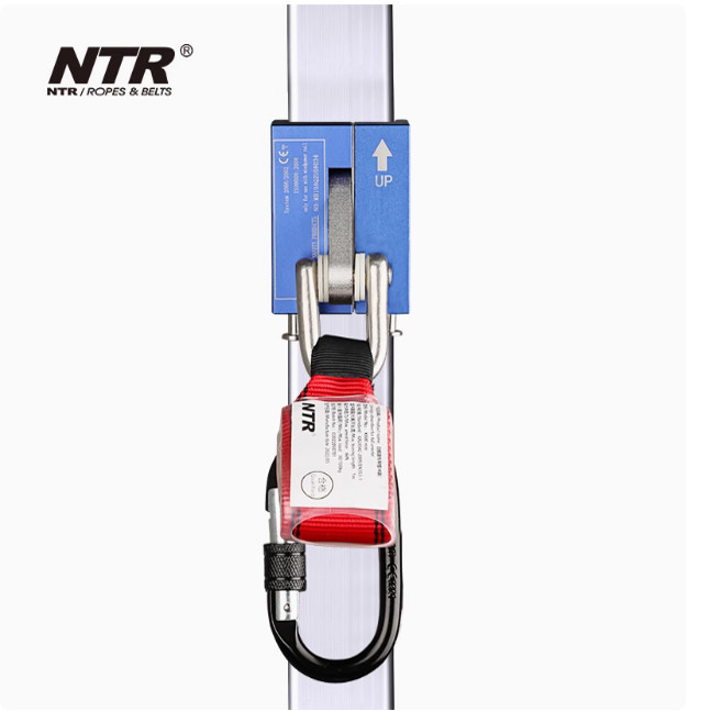 NTR/耐特尔风电用外卡式止坠器轨道式防坠器滑块滑轨制动导轨RC31