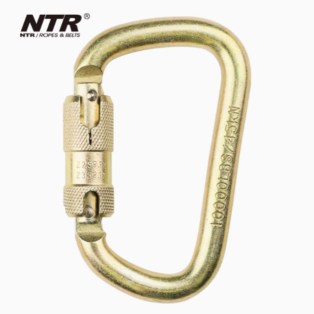 NTR/耐特尔 户外登山安全钩 Dio 钢制D型自动锁