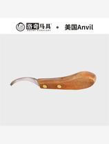 American Anvil Hoof Knife Imported Hoof Knife Hoof Trimming Tool Lodge Horse Equipment 8703095 67