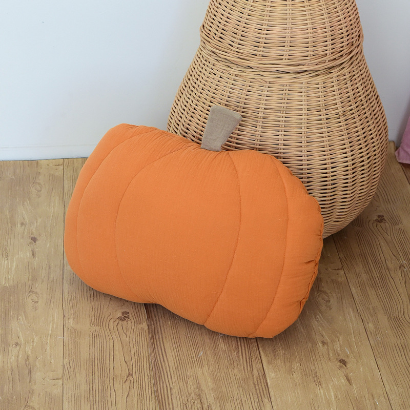 Nordic Cartoon Pumpkin Pillow Np Pillow Cushion Baby