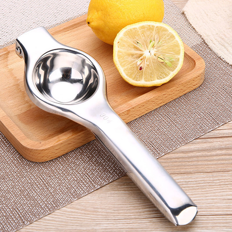 Lemon Juicer 201 Stainless Steel Thickening Manual Fruit Squ