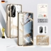 Ốp lưng điện thoại Glory 70 Ốp lưng điện thoại Huawei Glory 70pro chống rơi chống rơi vỡ 70pro + nam nữ mới Ốp lưng bảo vệ kính trong suốt từ tính sản phẩm mới HONOR70 net màu đỏ vỏ cao cấp thích hợp cho 