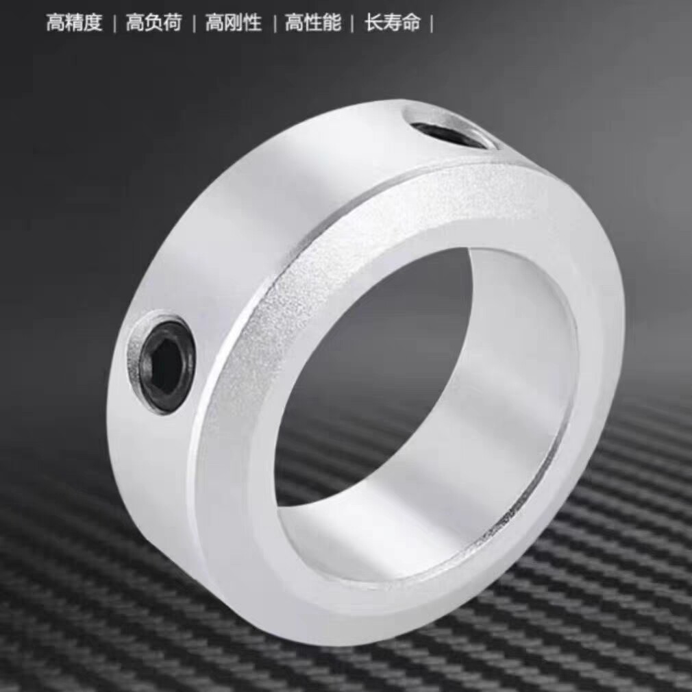 固定环止动螺丝固定型限位环轴用定位档圈型光轴止退环的工作原理是什么?它有什么应用场景?-止推环-淘宝好物网