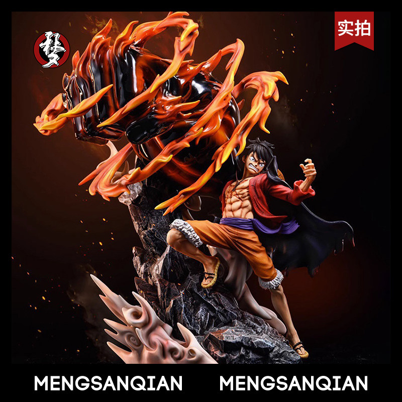 One piece Figurine Luffy Gear 5 Nika Statuette Collection NEW