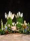 Large Artificial Green Plant Window Display Floral Arrangement Tropical Landscaping Bionic Plant Floor-Standing Indoor Fake Tree Decorative Ornaments