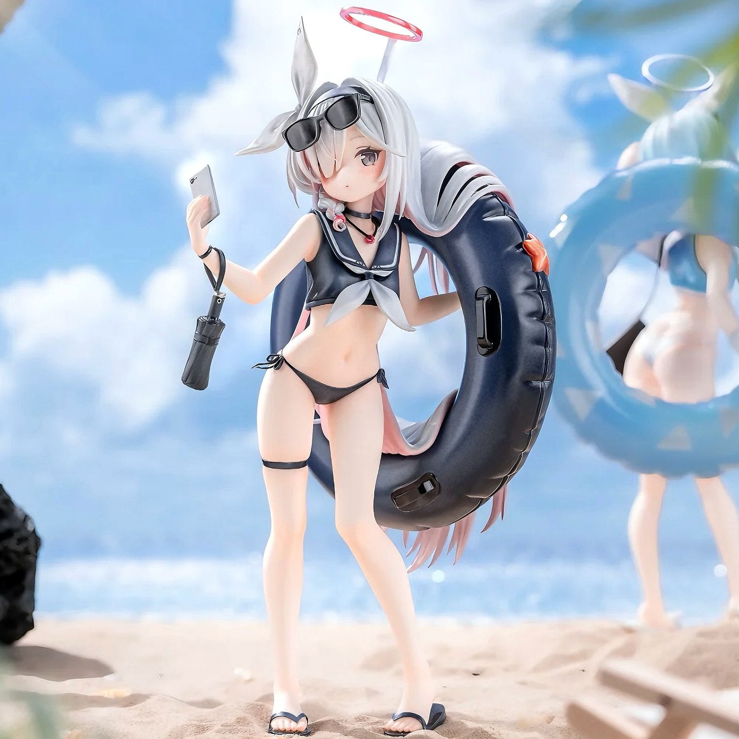 Swimsuit Alona & Prana Figure Chassis Beauty Statue Model Play Anime Ornament Gift