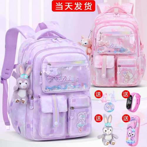 2025 Новые детские школьные сумки для девочек для учеников начальной школы в первом классе.