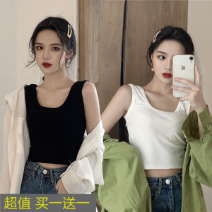 背心女士外穿背带运动露肚脐内穿打底衫吊带