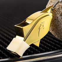 Whistles Referee Non-nuclear Dolphin Whistle Basketball Football Coaching Competition Training Teeth Teachers Special Whistle Gold)